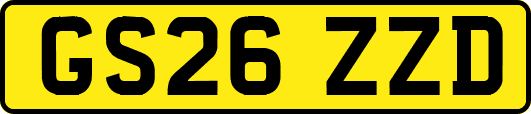GS26ZZD
