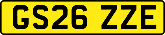 GS26ZZE