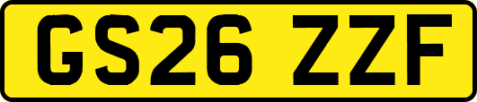 GS26ZZF