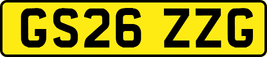 GS26ZZG