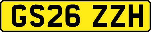 GS26ZZH