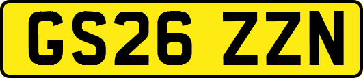 GS26ZZN