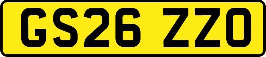GS26ZZO