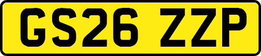 GS26ZZP