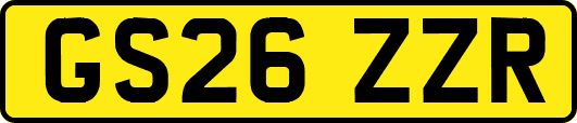 GS26ZZR