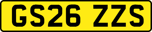 GS26ZZS