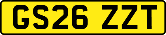 GS26ZZT