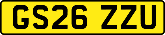 GS26ZZU