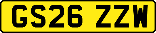 GS26ZZW