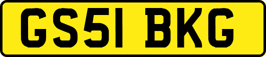 GS51BKG