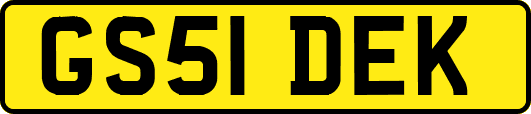 GS51DEK