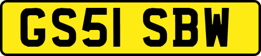 GS51SBW