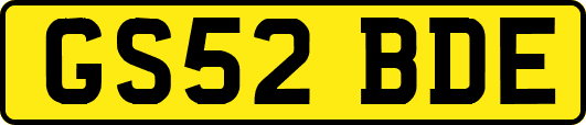 GS52BDE