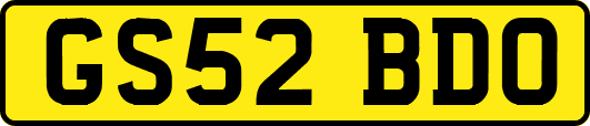GS52BDO