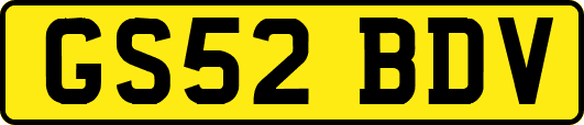 GS52BDV