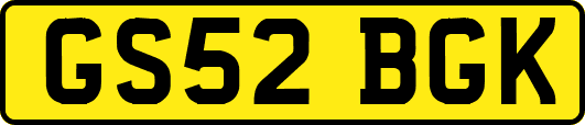 GS52BGK