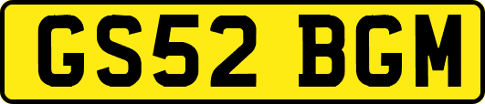 GS52BGM