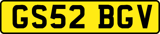 GS52BGV