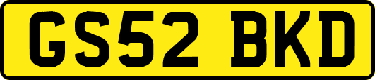 GS52BKD