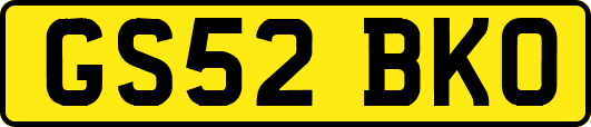 GS52BKO