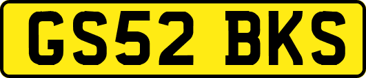 GS52BKS