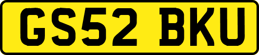 GS52BKU