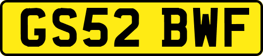 GS52BWF