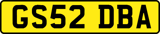 GS52DBA