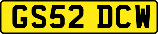 GS52DCW