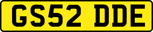 GS52DDE