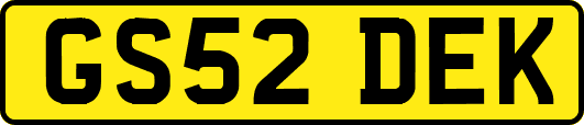 GS52DEK