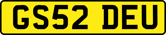 GS52DEU