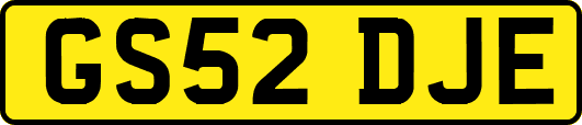 GS52DJE