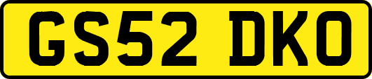 GS52DKO