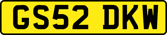 GS52DKW