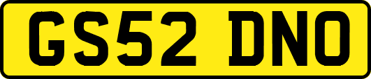 GS52DNO