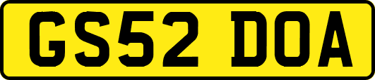 GS52DOA