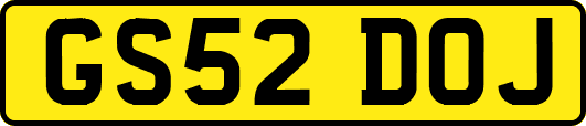 GS52DOJ