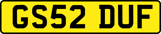 GS52DUF