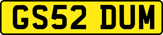 GS52DUM