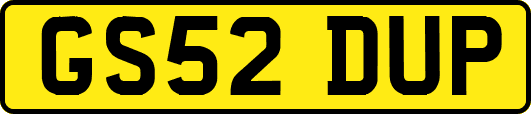 GS52DUP