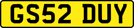 GS52DUY