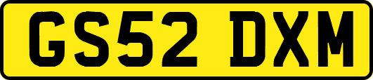 GS52DXM