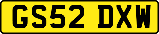 GS52DXW