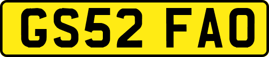 GS52FAO