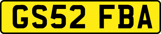 GS52FBA