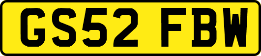 GS52FBW