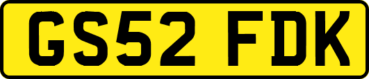 GS52FDK