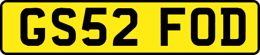 GS52FOD