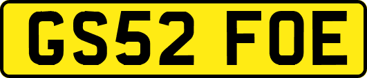 GS52FOE
